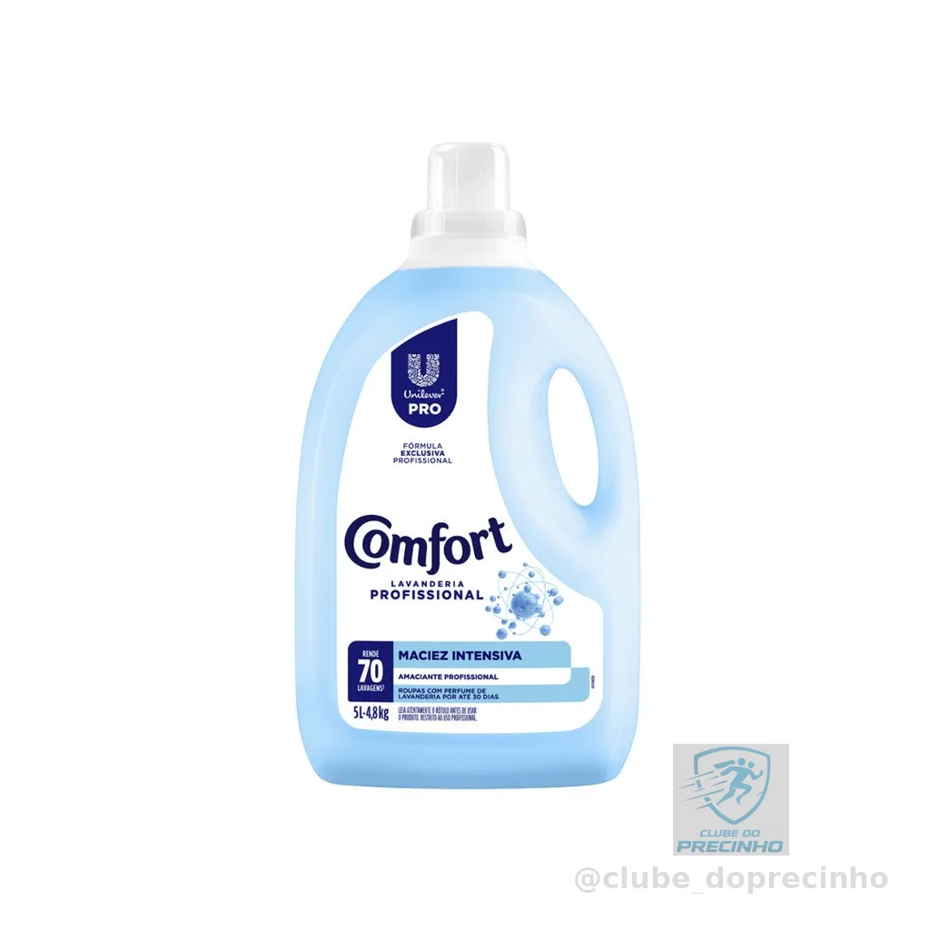 Amaciante Profissional 5L Comfort