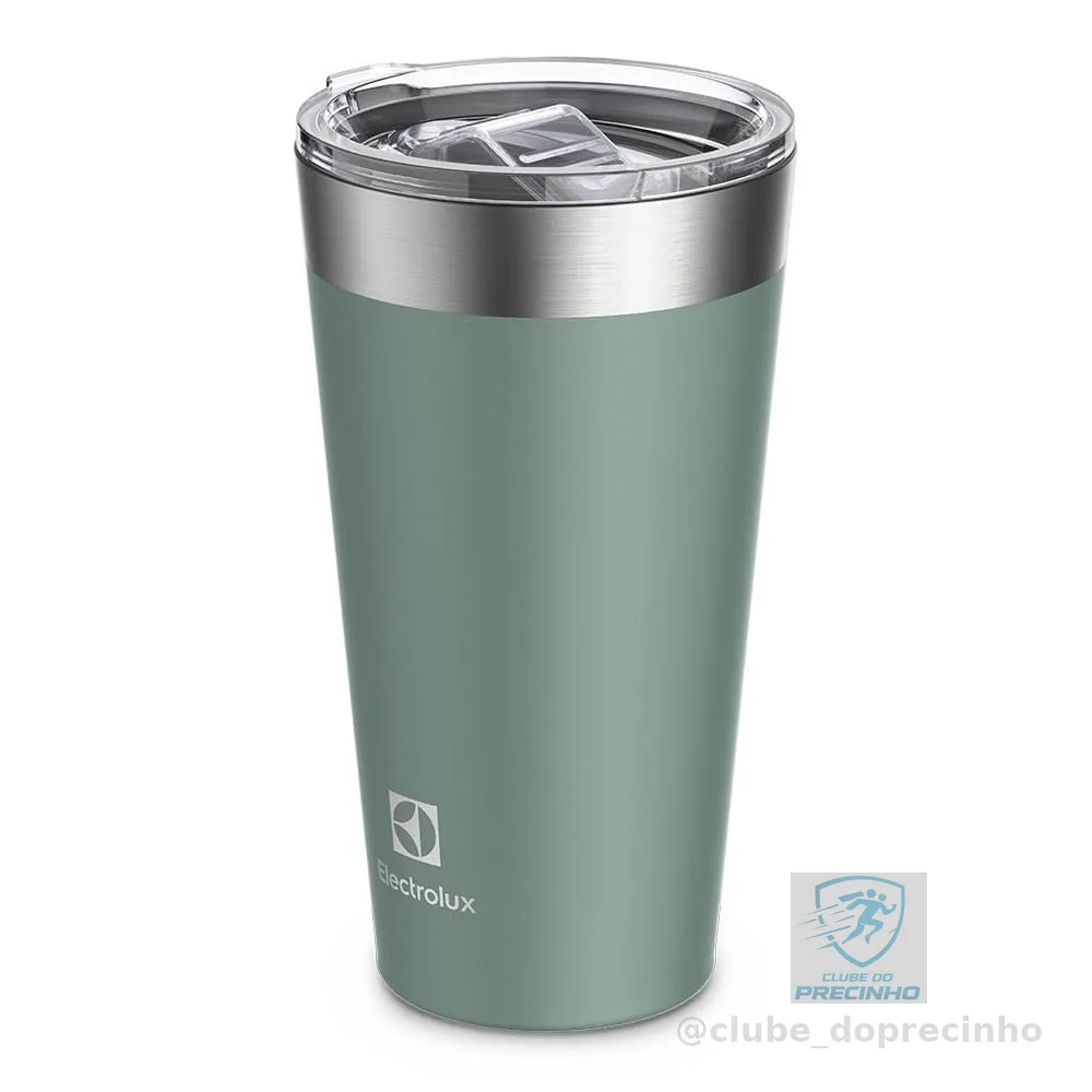 Copo Térmico Sense 560 ml Verde Electrolux