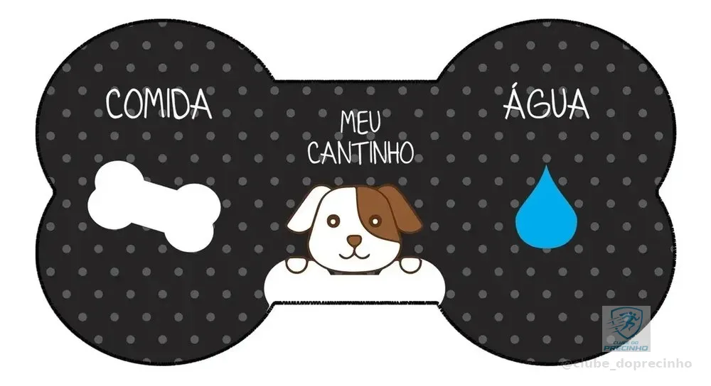 Tapete Americano Canino Isoflex Cachorro Gato Para Comida