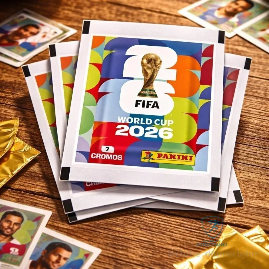 Copa do Mundo Fifa 2026 - Blister com 12 envelopes - 84 Figurinhas