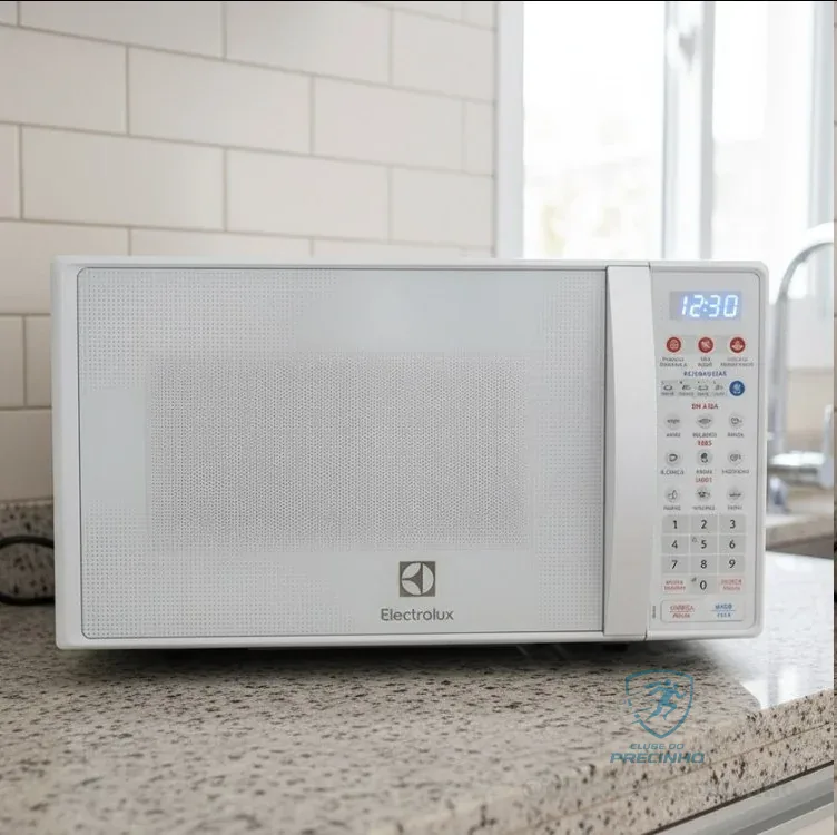 Micro-ondas Mto30 20l Com Função Tira Odor E Descongelar Cor Branco Electrolux 220v