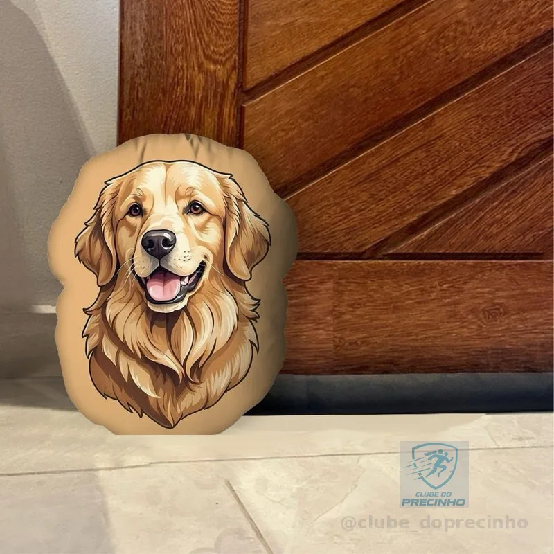 Peso de porta cachorro Golden