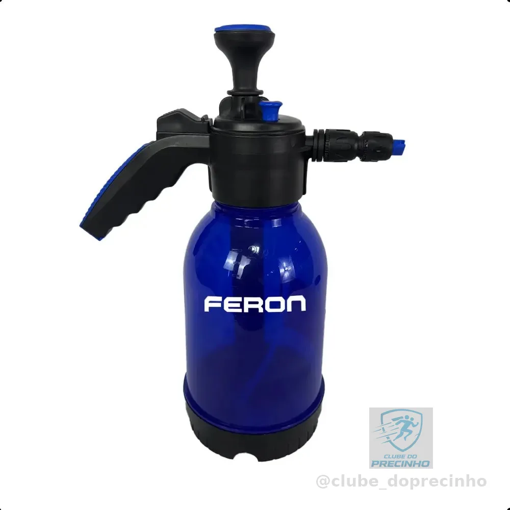 Pulverizador Manual Feron 3 em 1 Snow Foam para Lavagem Automotiva e Limpeza