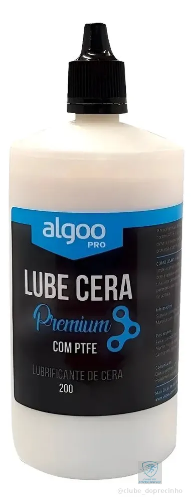 Lubrificante Algoo Lube Cera Premium Ptfe P/ Correntes 200g