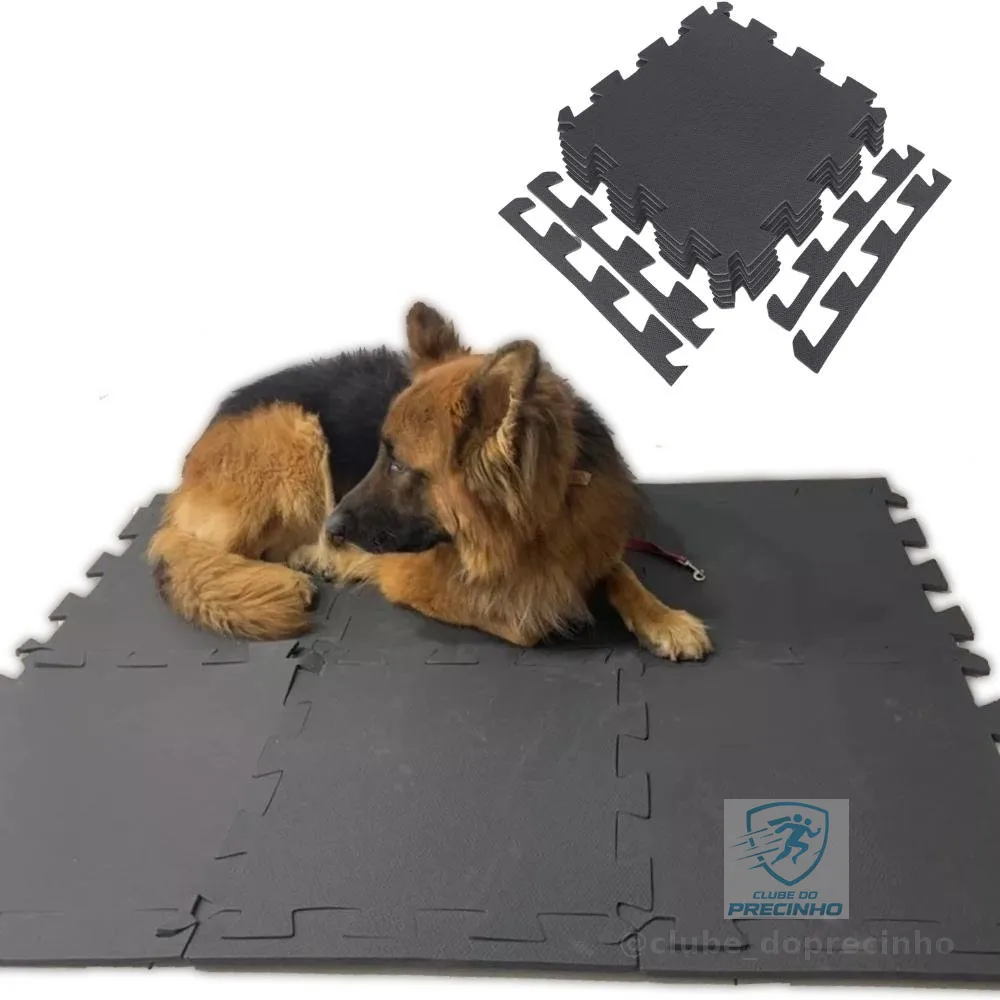 Tapete Antiderrapante para Cachorros, Pets - Emborrachado