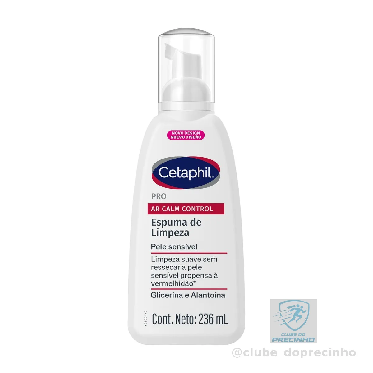 Cetaphil Pro AR Calm Control Espuma De Limpeza Facial 236ml