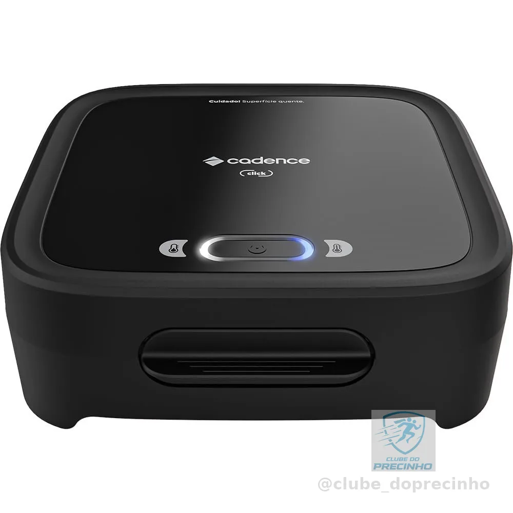 Sanduicheira Elétrica Cadence Click - 127V