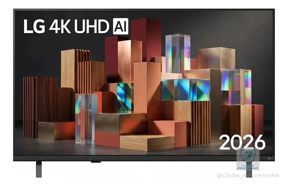 Smart TV LG 75'' 4K Ultra HD AI Webos 26 75UN85C HDR10 Bluetooth Wi-Fi Google Cast