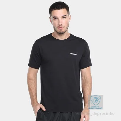 Camiseta Mizuno Basic Logo Masculina