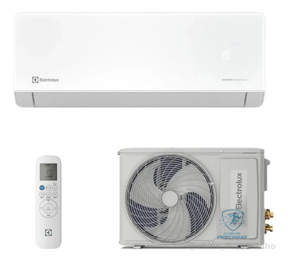 Ar Condicionado Hw Electrolux Maxcomfort Inverter 9k F 220v Branco 220v