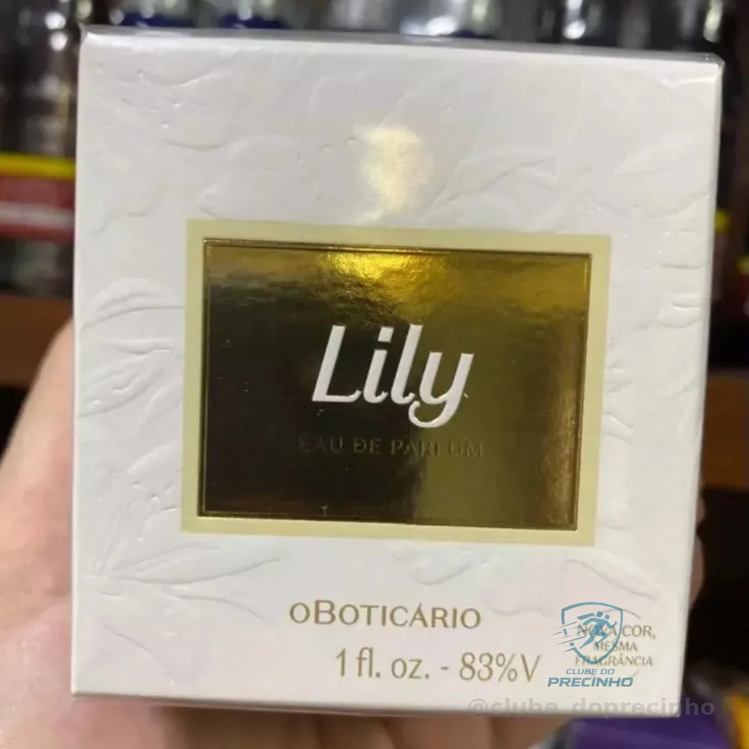 O Boticário Lily Eau De Parfum 75ml