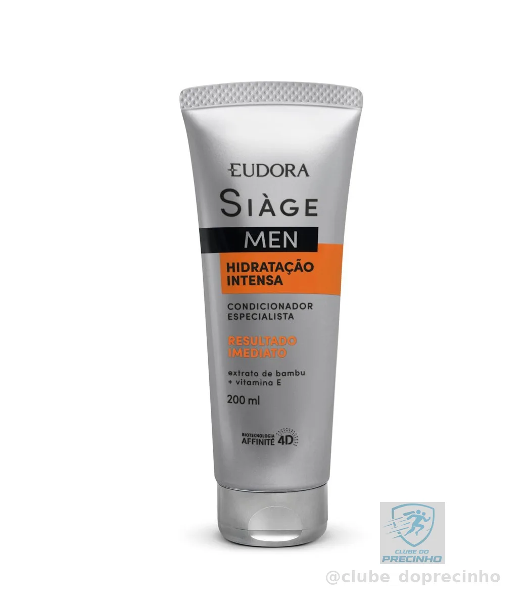 SIÀGE CONDICIONADOR HIDRATAÇÃO INTENSA MEN 200ML