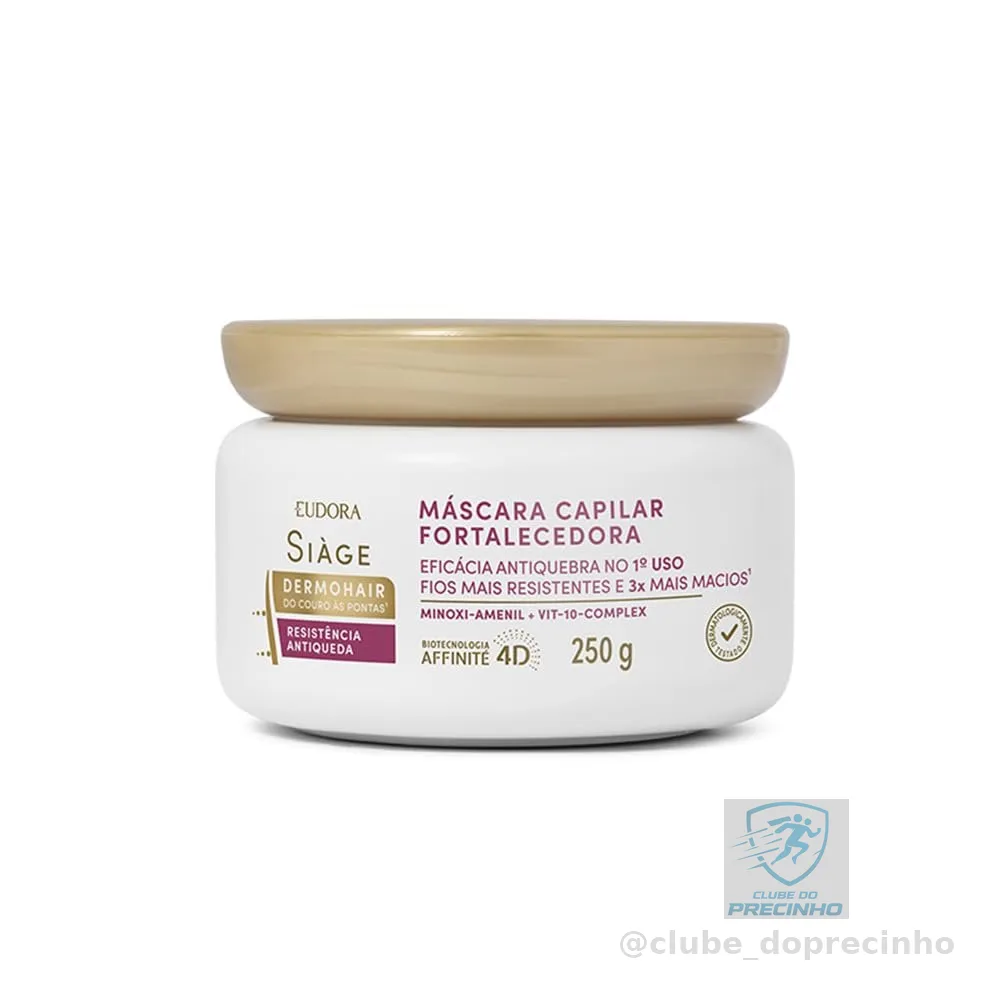 SIAGE MÁSCARA CAPILAR RESISTENCIA ANTIQUEDA 250g