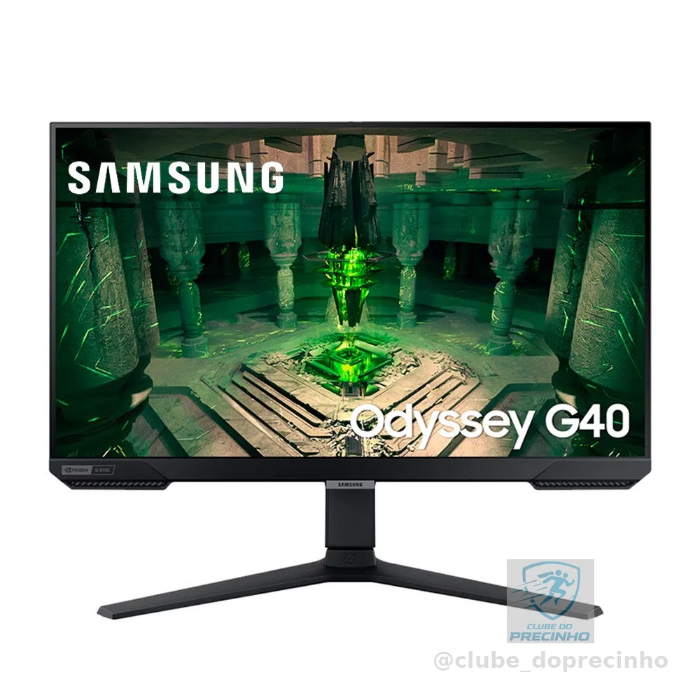 Monitor Gamer Samsung Odyssey G40 27" Full HD IPS 240hz Nvidia FreeSync LS27BG400 Bivolt