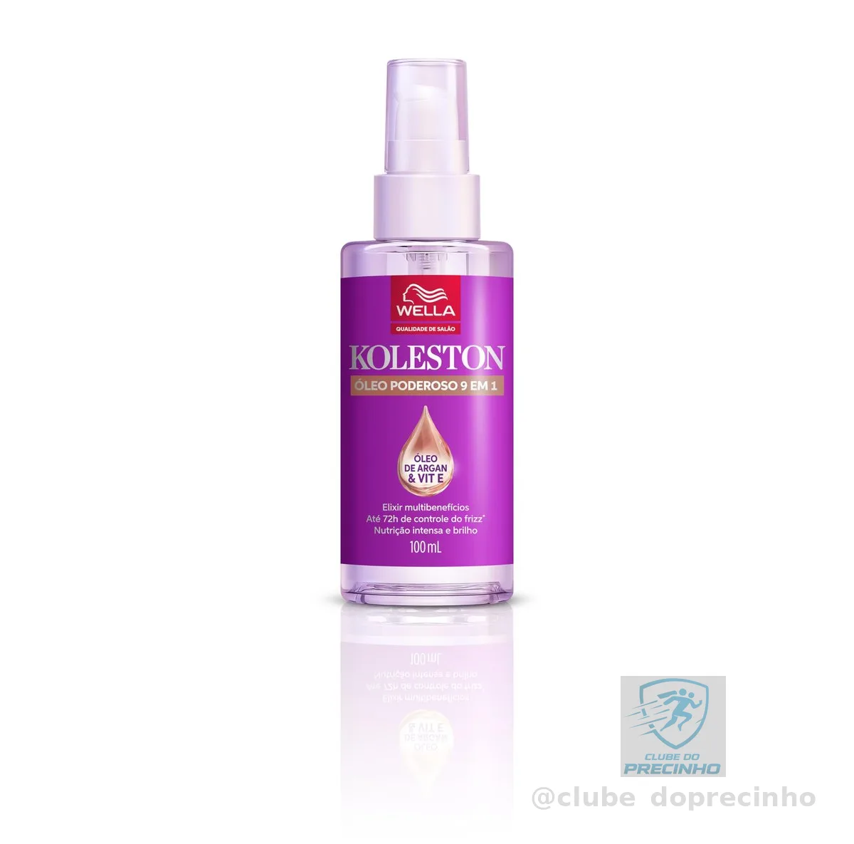 Óleo Capilar Koleston Poderoso 9 em 1-100ml