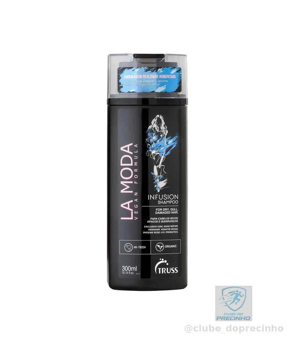 Shampoo La Moda Truss Infusion 300ml