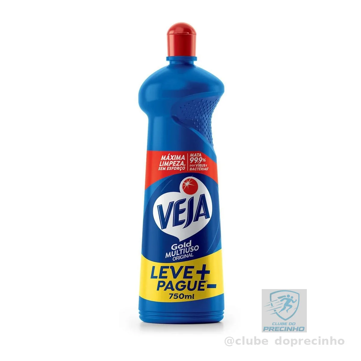 Limpador Multiuso Veja Gold Original 750ml Embalagem Econômica
