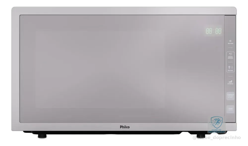 Microondas PMO38T Philco 33L limpa fácil