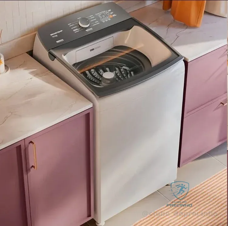 Máquina De Lavar Brastemp 14kg Branca Smart Sensor- Bwj14ab 127v Branco