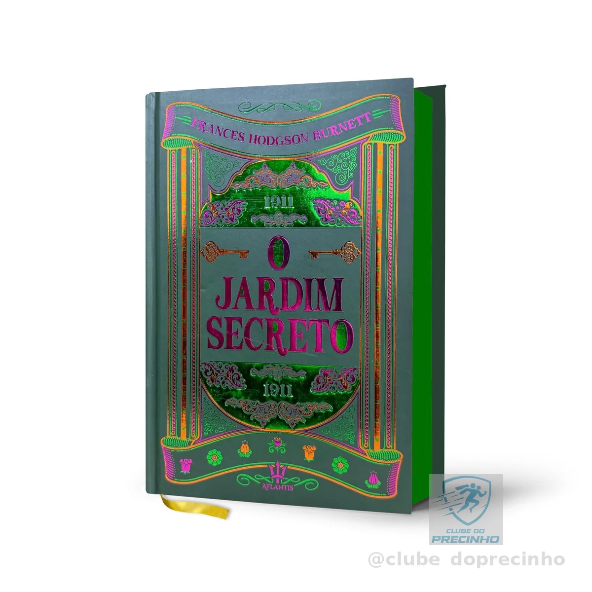 O Jardim Secreto - Frances Burnett | Luxo Capa Dura