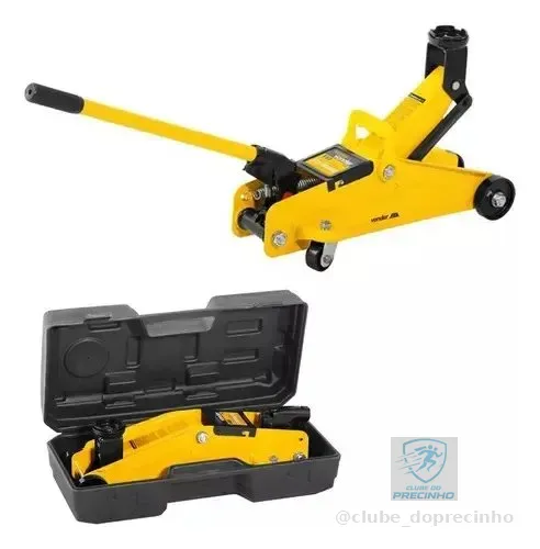 Macaco Hidraulico Jacaré 2t Jacarezinho Vonder Profissional 6874200200