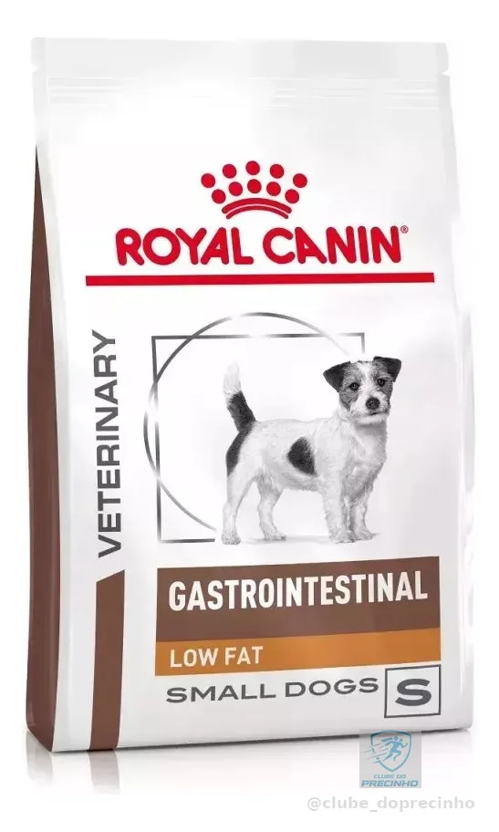 Ração Royal Canin Small Dog Gastrointestinal Low Fat 1,5kg