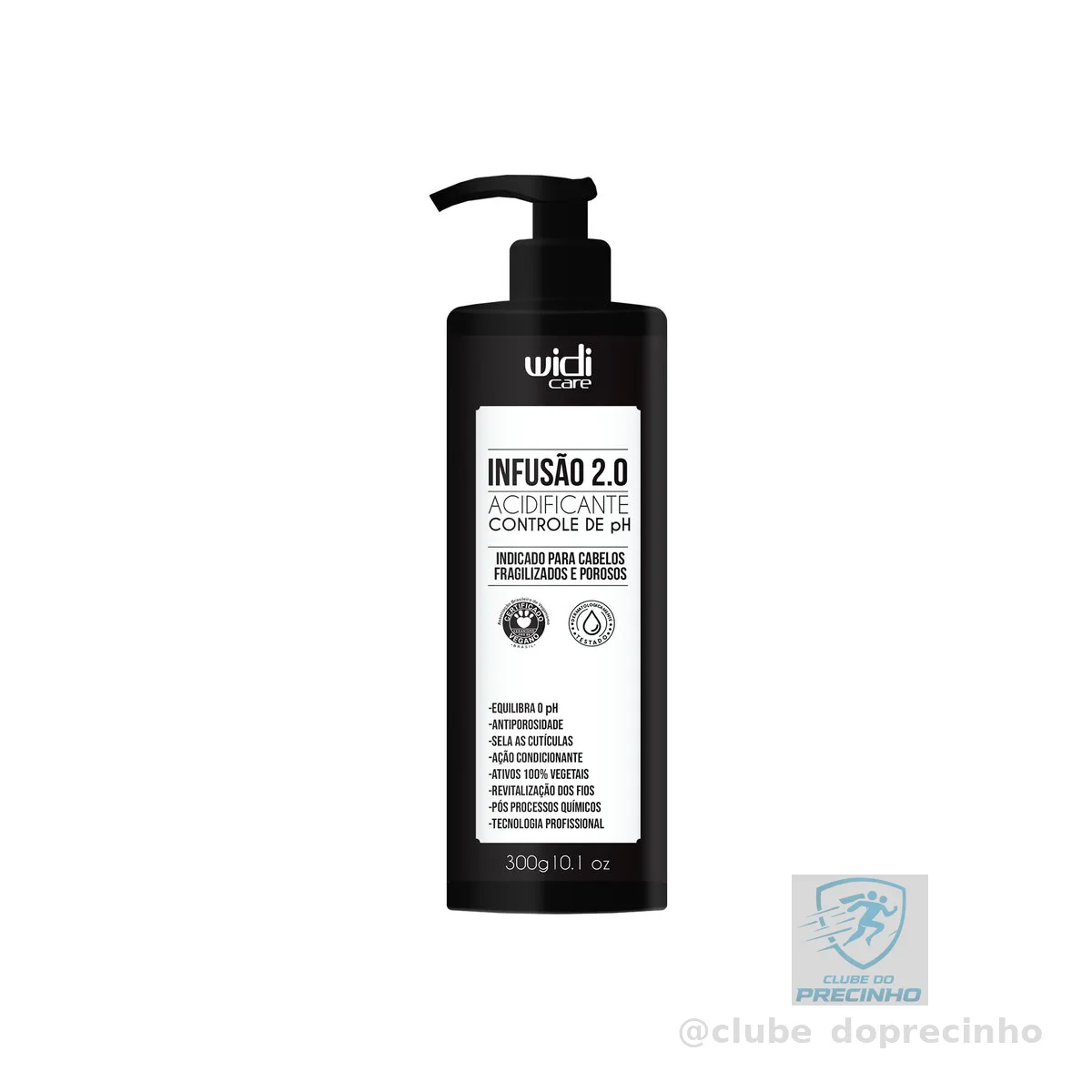 Widi Care Infusão 2.0 Acidificante - Controle De Ph