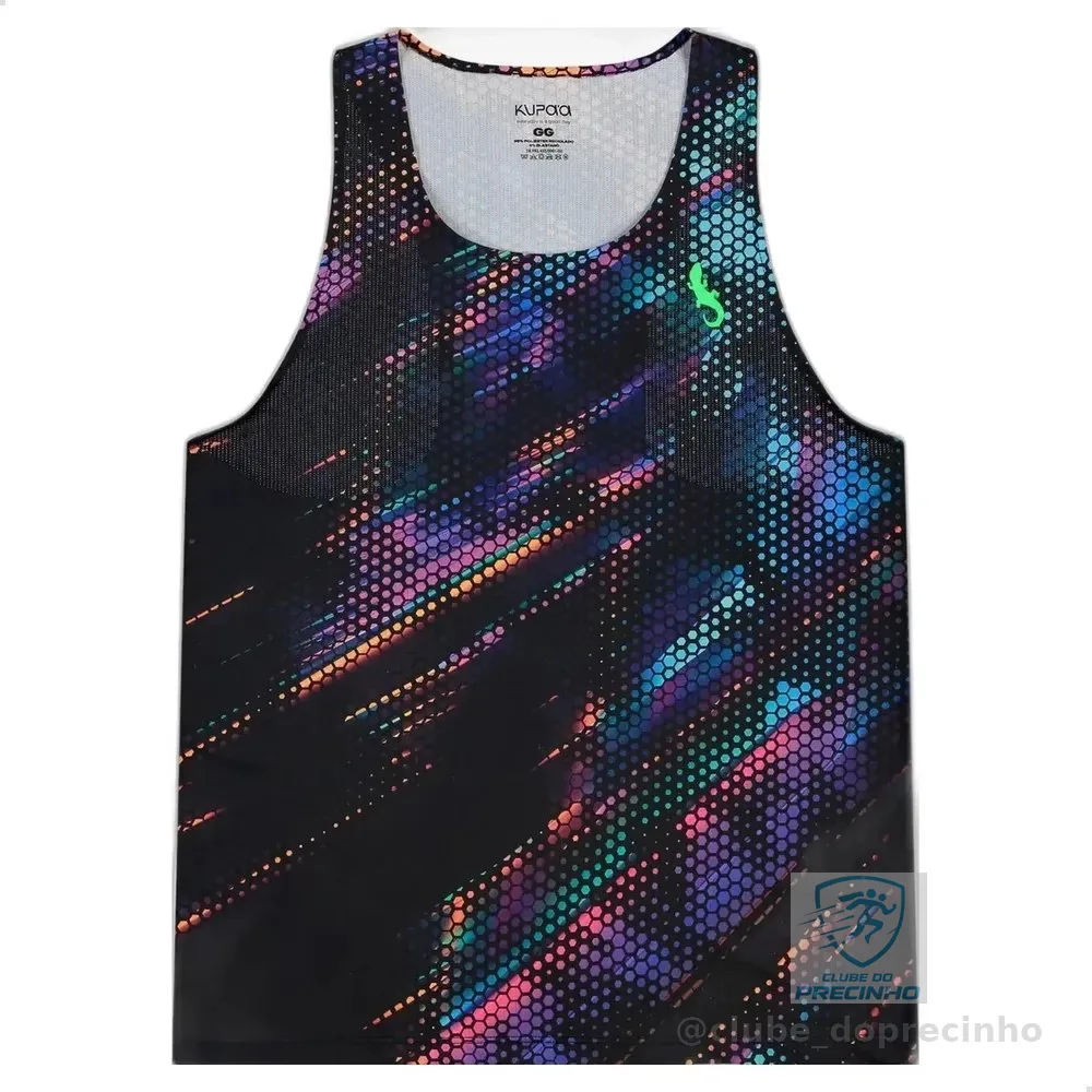 Regata Dry Fit Kupaa Masculina Holográfica