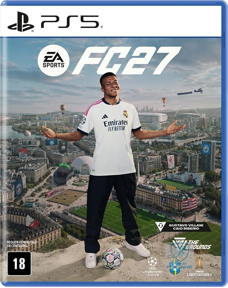 EA Sports FC 27 - PlayStation 5