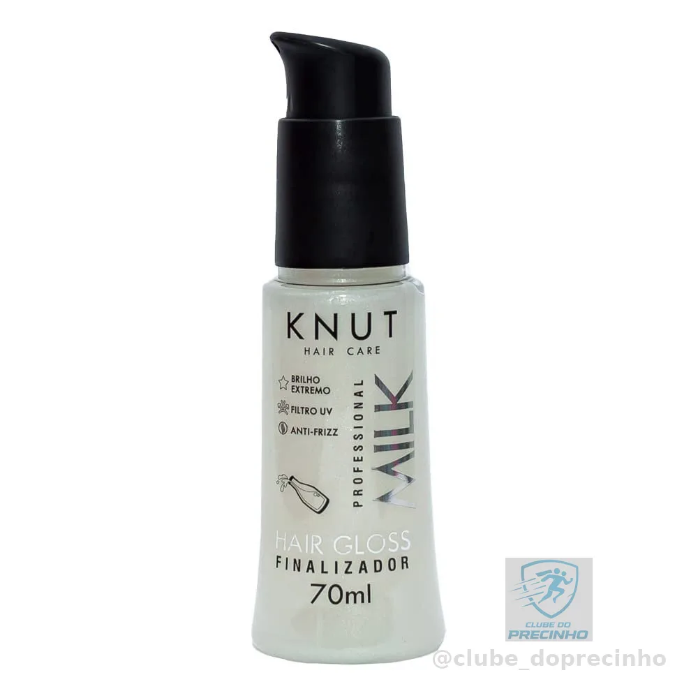 KNUT Hair Care Hair Gloss Milk 60 G