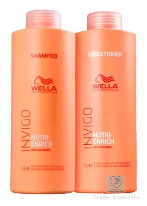 Kit Wella Professionals Invigo Nutri-enrich Salon Duo