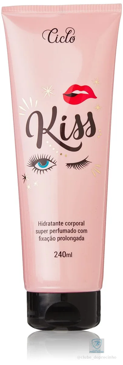 Ciclo Cosméticos Loção Hidratante Kiss 240Ml