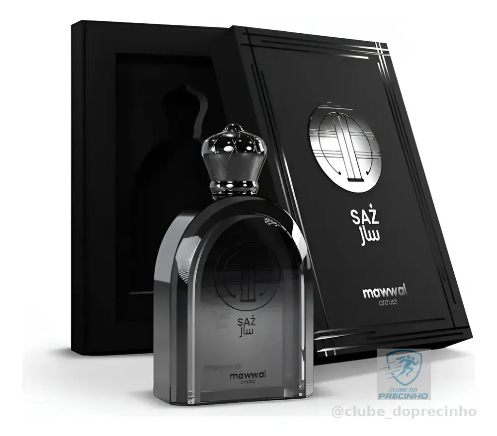 Perfume Mawwal Symphony SAZ Original Masculino EDP 100ml