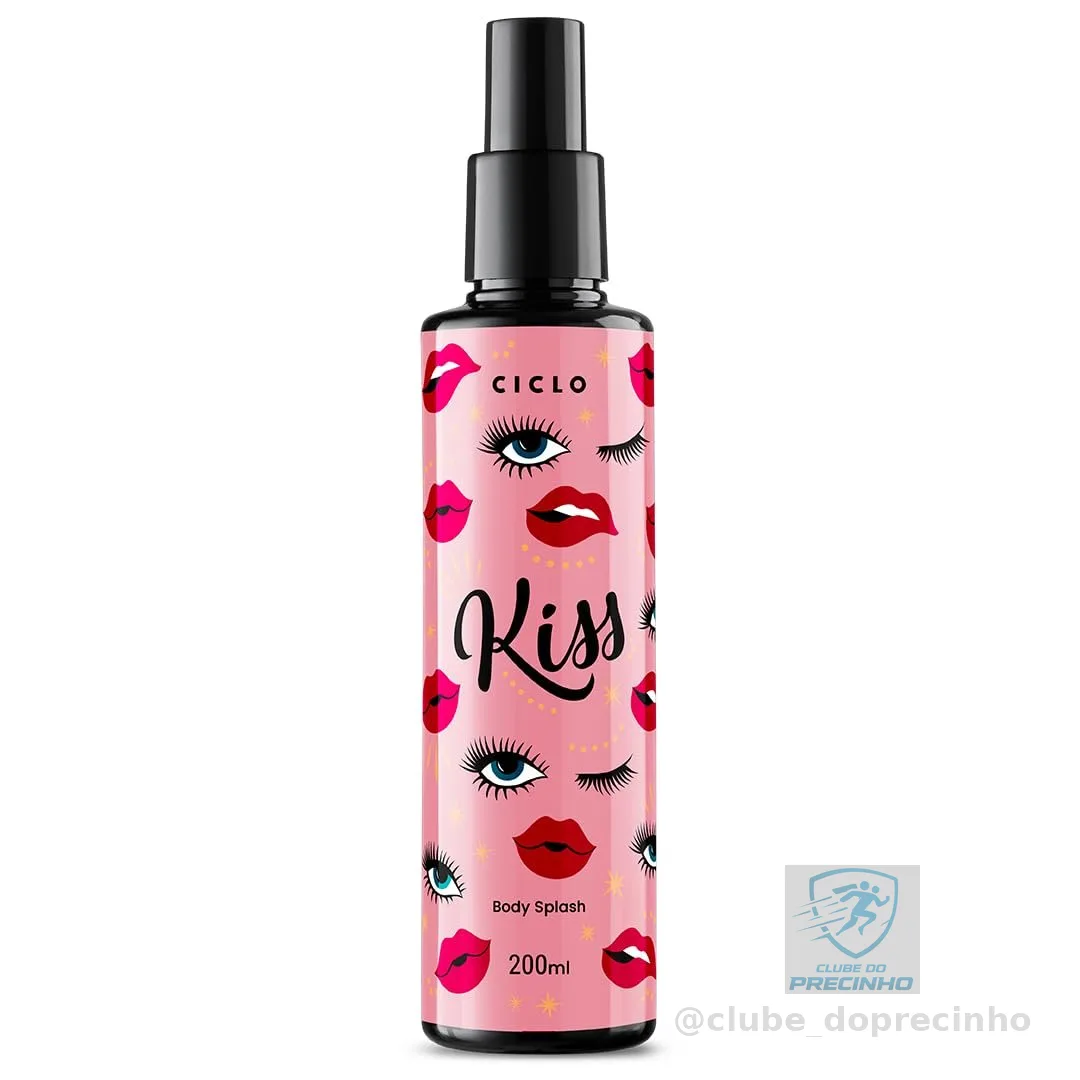 Ciclo Cosméticos Body Splash Kiss 200Ml