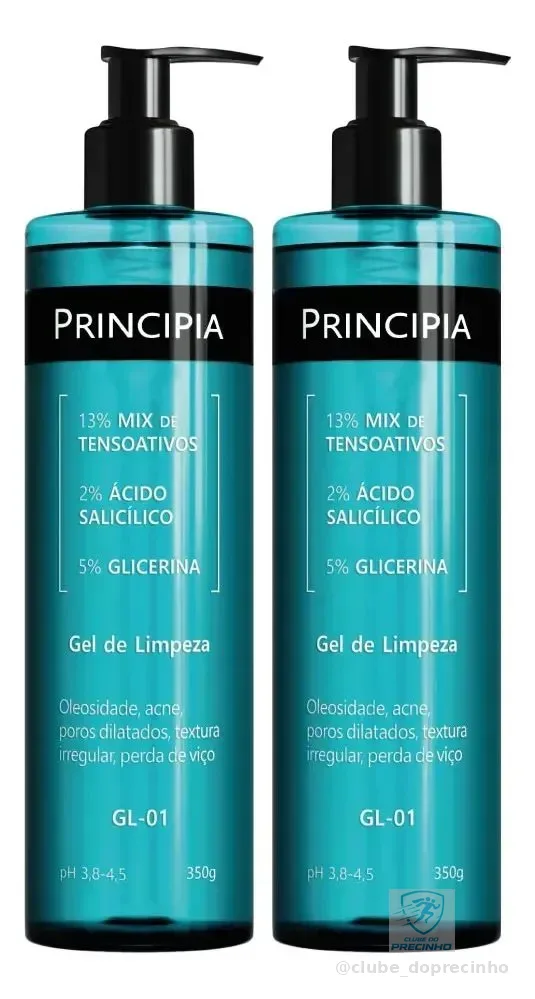 Principia Kit 2 Gel De Limpeza Facial Gl-01