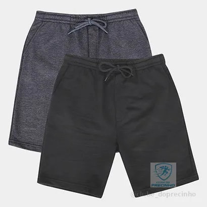 Kit Bermuda Hering Peças Masculino