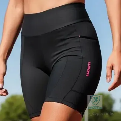 Bermuda Running Woom Light Run Feminina I