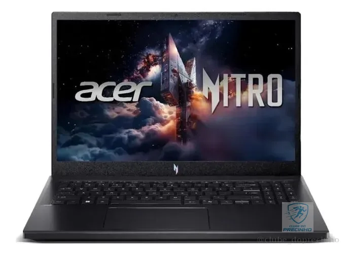Notebook Gamer Acer V15 Ci5 Rtx4050 512gb 8gb W 11+ubook