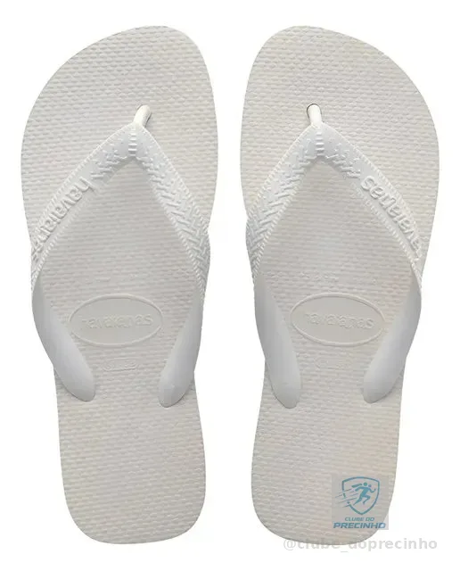 Chinelo Havaianas Top Adulto - Primavera/verão