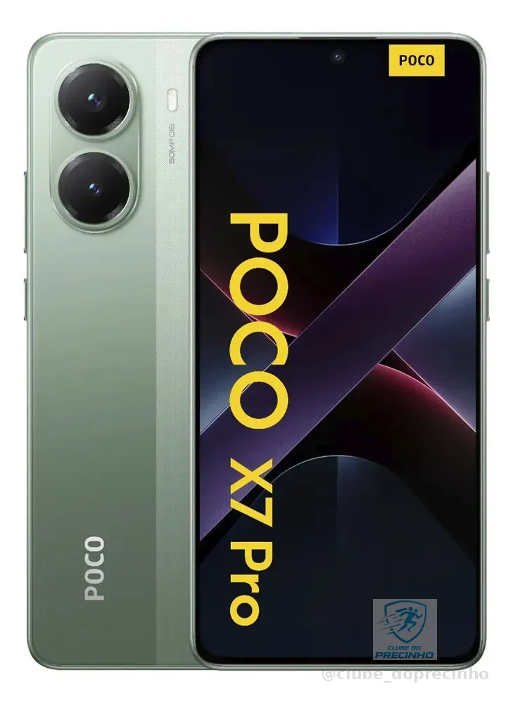 Xiaomi Poco X7 Pro 5g 12ram /512 Gb Verde Global