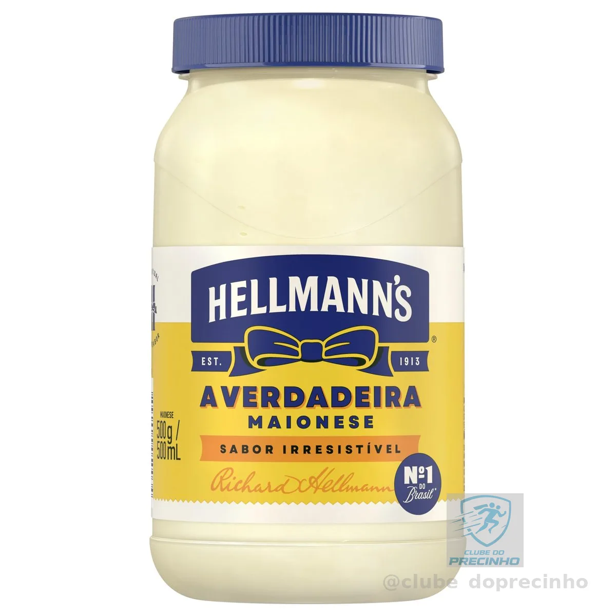 Hellmann's Maionese Tradicional 500G