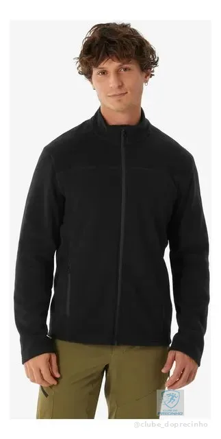 Blusa Fleece Masculina De Trilha Mh120 Quechua