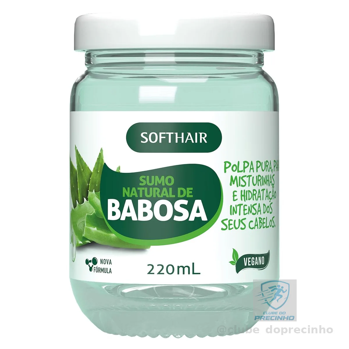 Sumo Natural de Babosa, Soft Hair