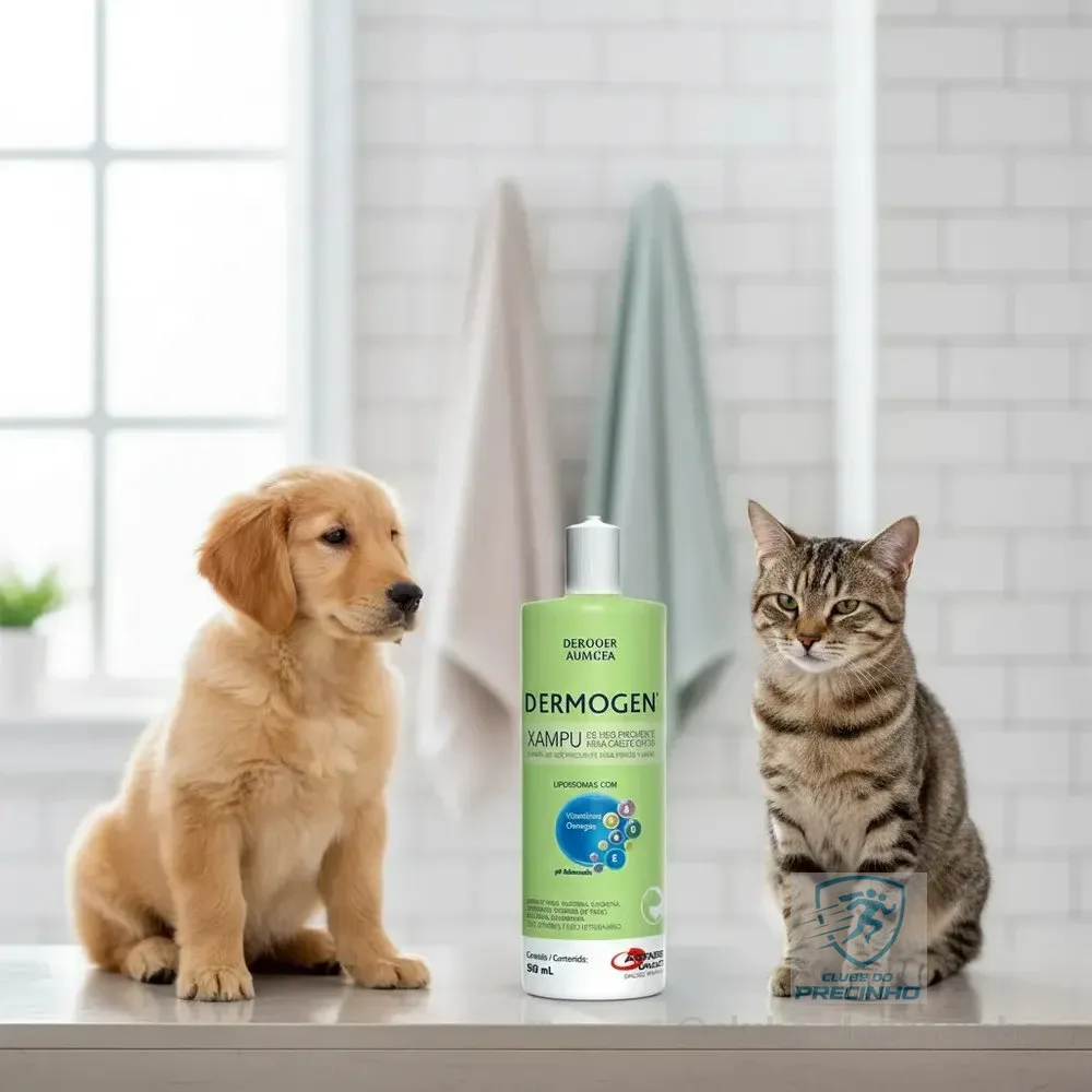 Dermogen Shampoo 500ml Pele Sensivel