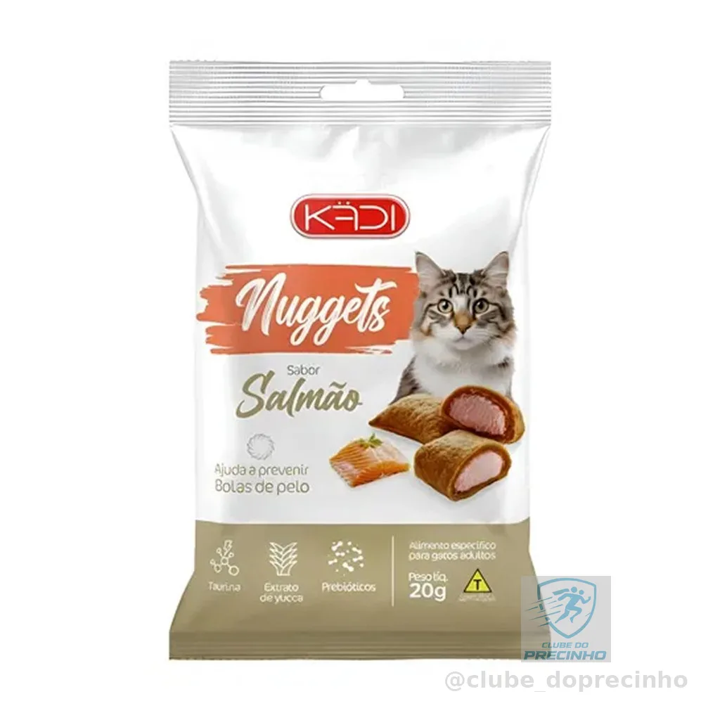 Petisco para Gatos sabor Salmão 20 g Kadi