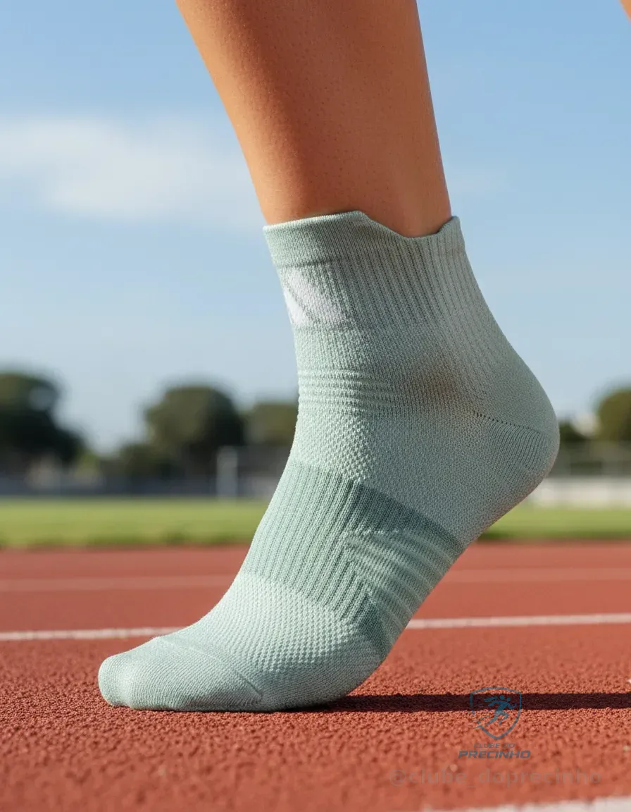 Meia adidas Run Light Verde