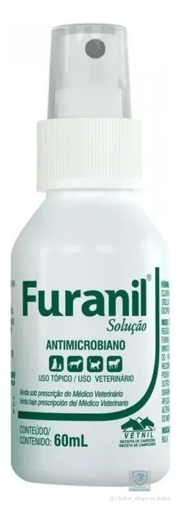 Furanil Spray Vetnil 60ml - Imediato