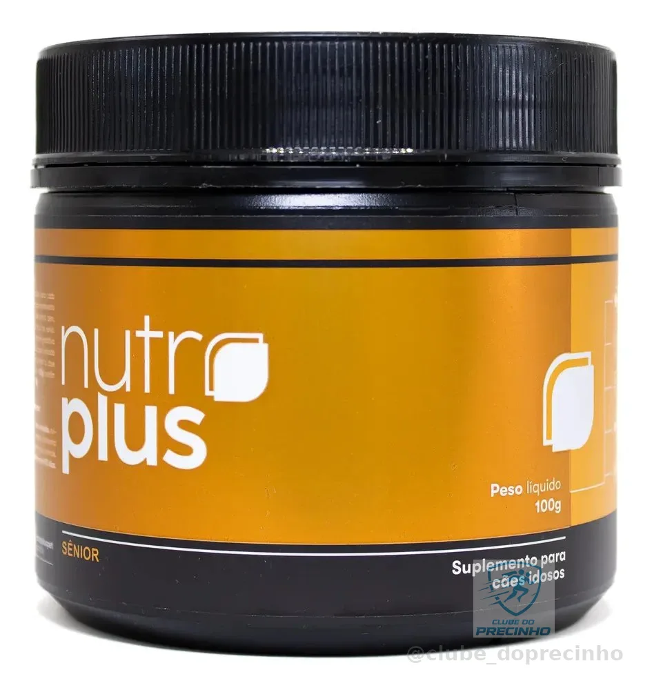 Nutroplus Suplemento Vitaminas e Minerais para Cães Idosos 100g