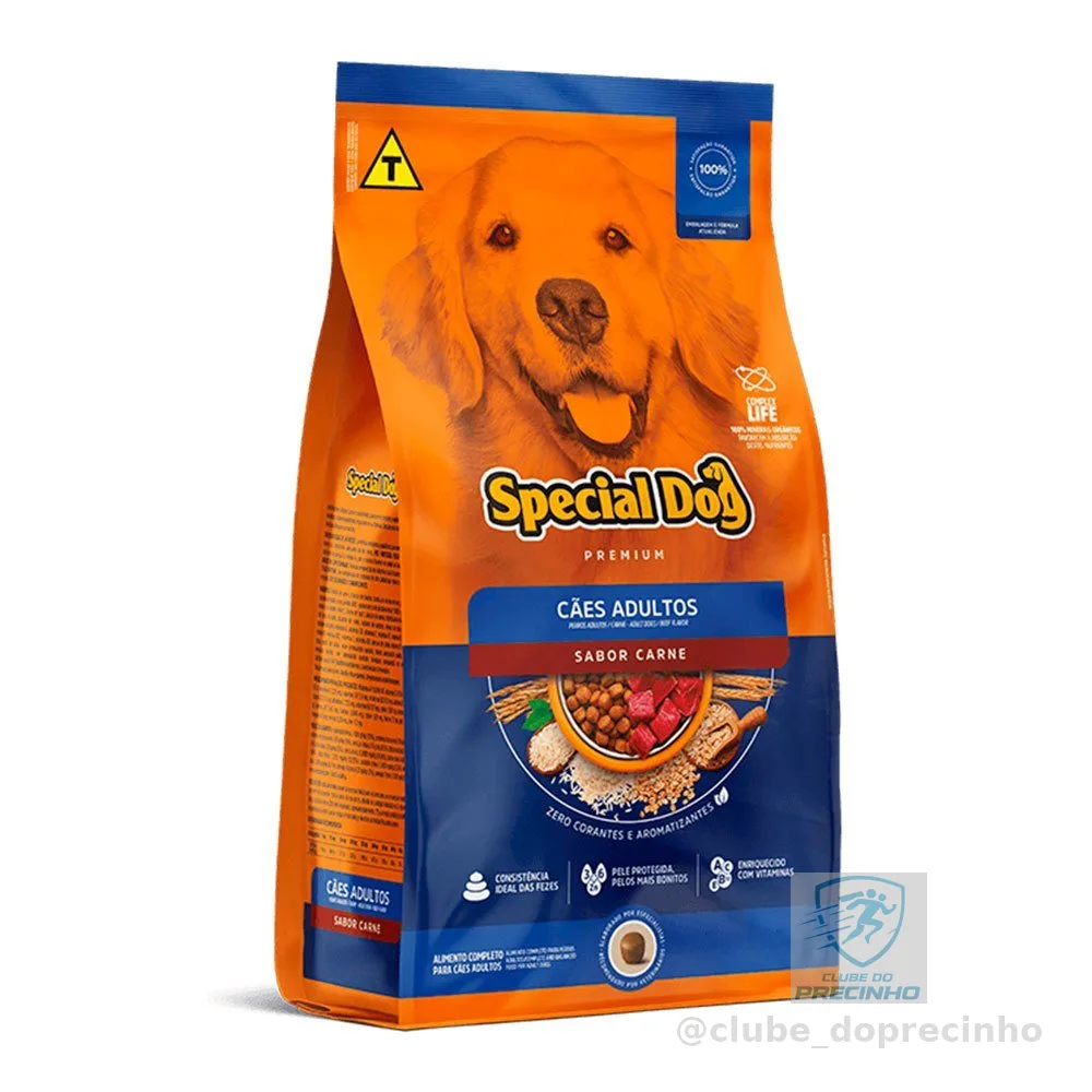Special Dog Carne Adultos 15Kg