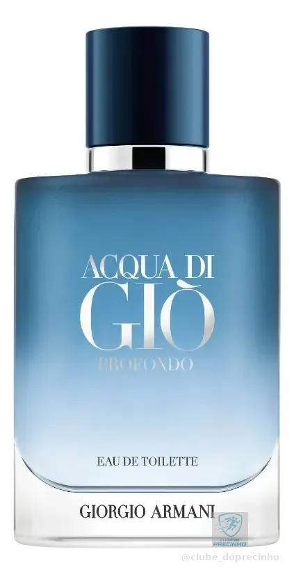 Armani Beauty Perfume Masculino Acqua di Giò Profondo Eau de Toilette 50ml